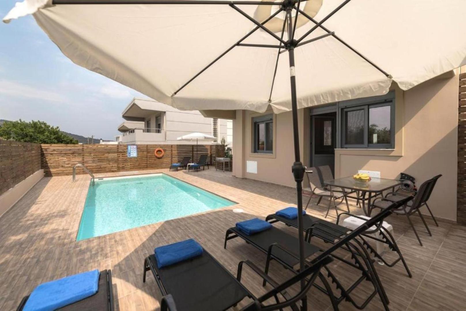 Villa Pandesia Kremastí Exteriér fotografie
