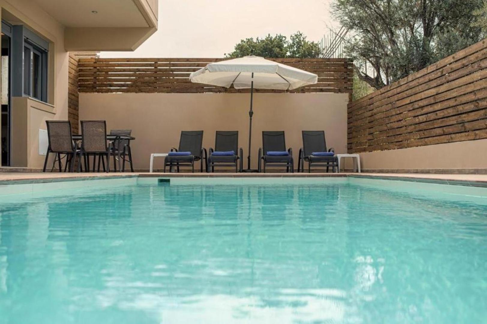 Villa Pandesia Kremastí Exteriér fotografie