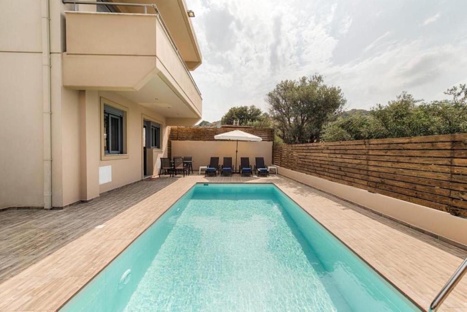 Villa Pandesia Kremastí Exteriér fotografie