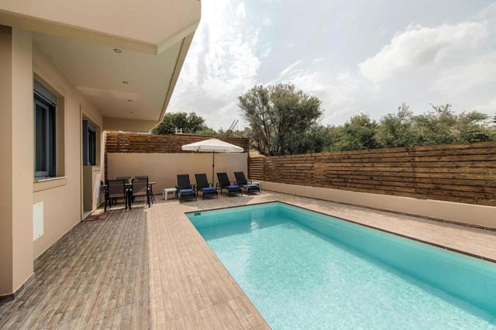 Villa Pandesia Kremastí Exteriér fotografie